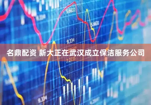 名鼎配资 新大正在武汉成立保洁服务公司