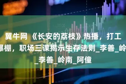 翼牛网 《长安的荔枝》热播，打工人共情爆棚，职场三课揭示生存法则_李善_岭南_阿僮
